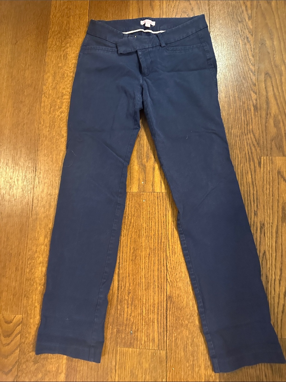 Lilly Pulitzer Navy Straight Leg Pants